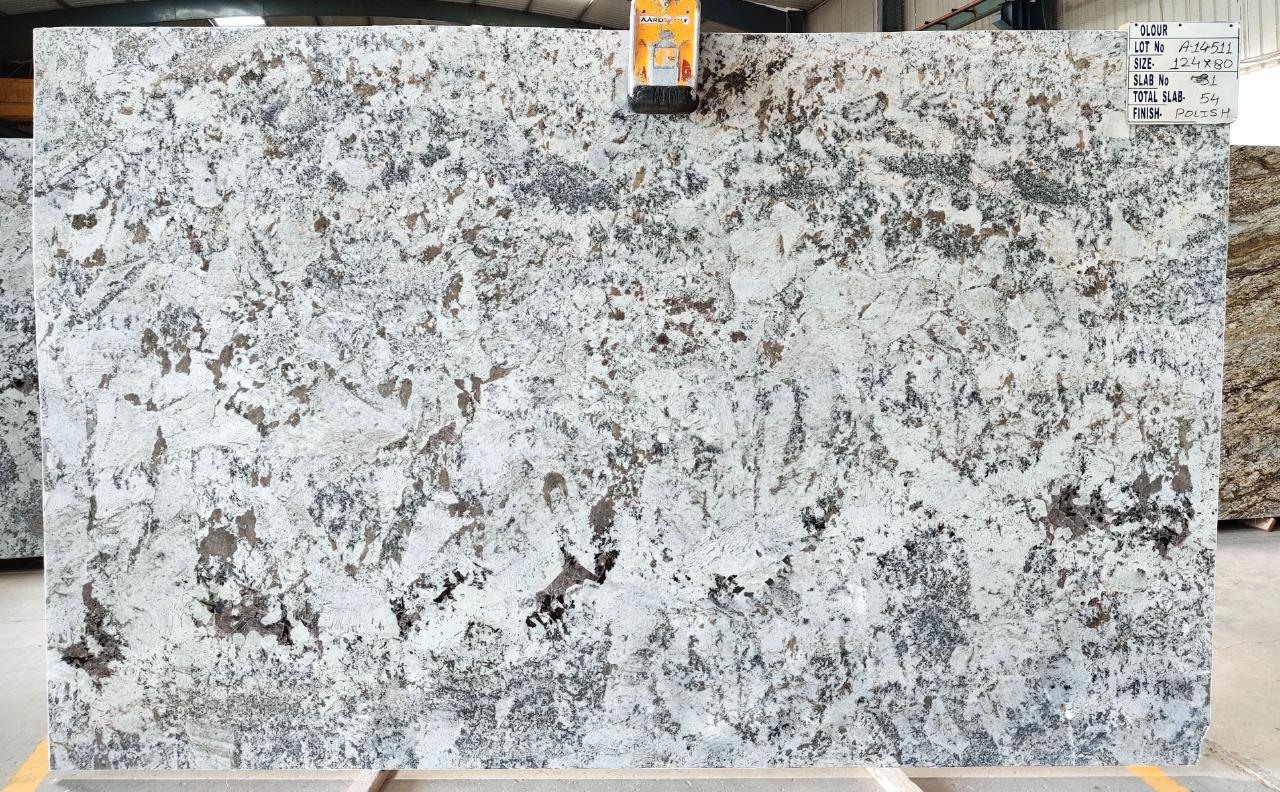 Azul White Granite