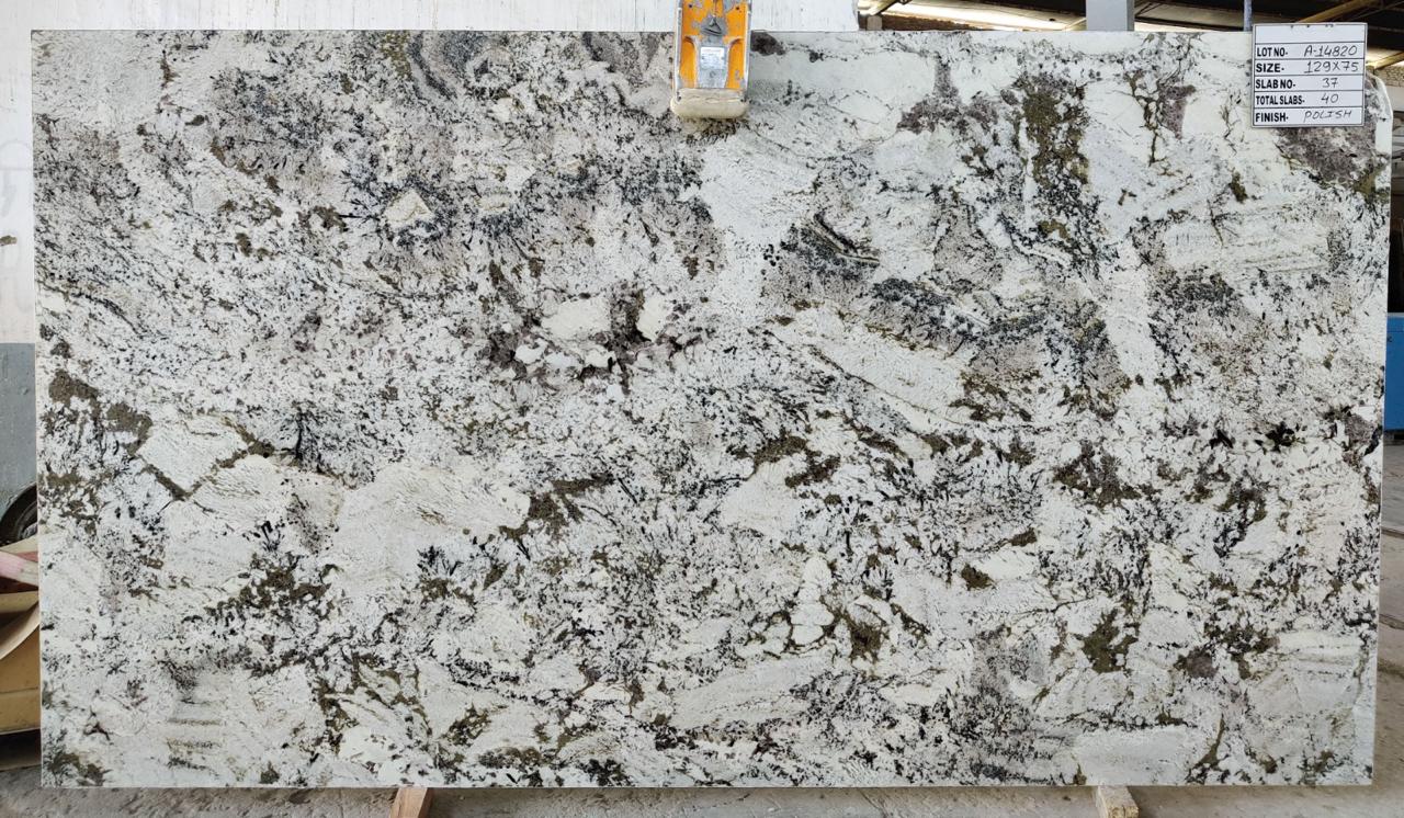 Azul White Granite